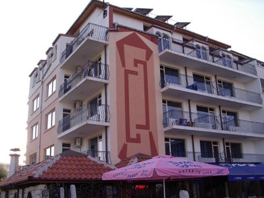 Kalypso Hotel Primorsko Zewnętrze zdjęcie